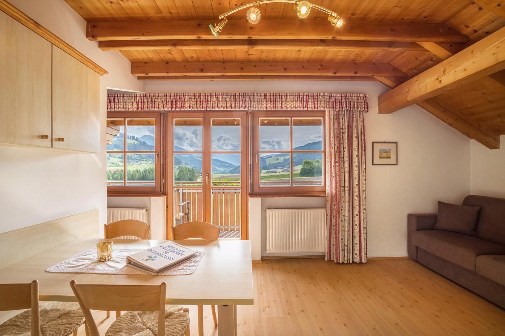 Oberhoelzlhof Valdaora di Sopra Dış mekan fotoğraf