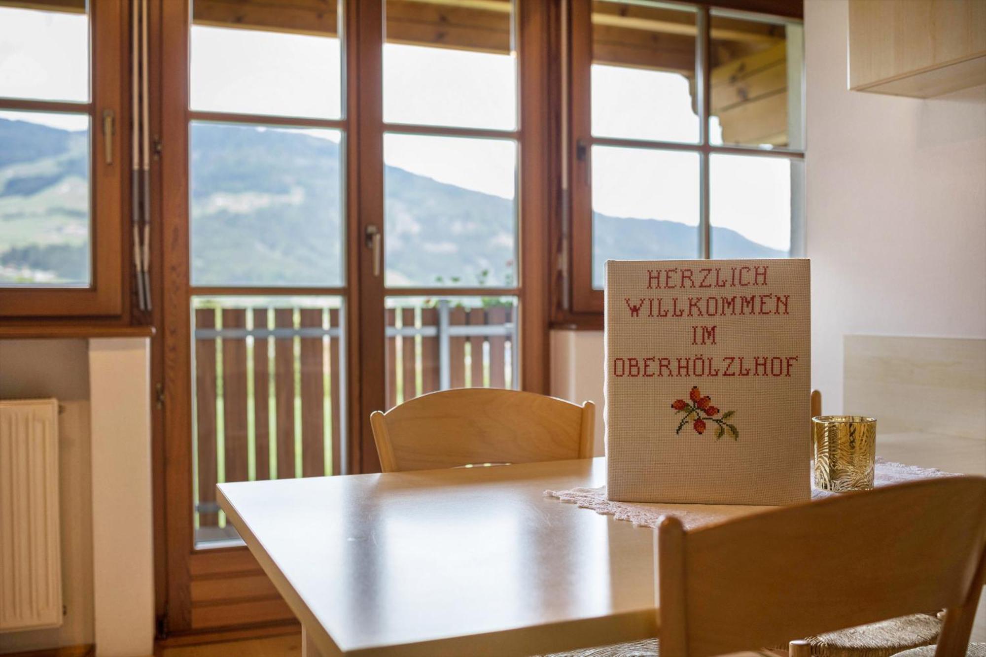 Oberhoelzlhof Valdaora di Sopra Dış mekan fotoğraf
