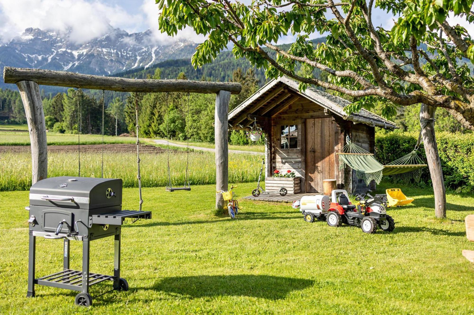 Oberhoelzlhof Valdaora di Sopra Dış mekan fotoğraf