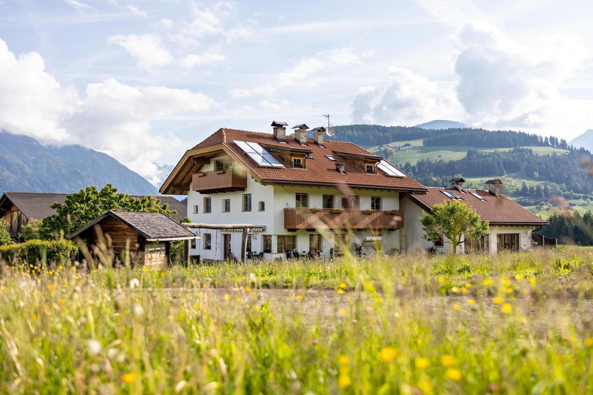 Oberhoelzlhof Valdaora di Sopra Dış mekan fotoğraf